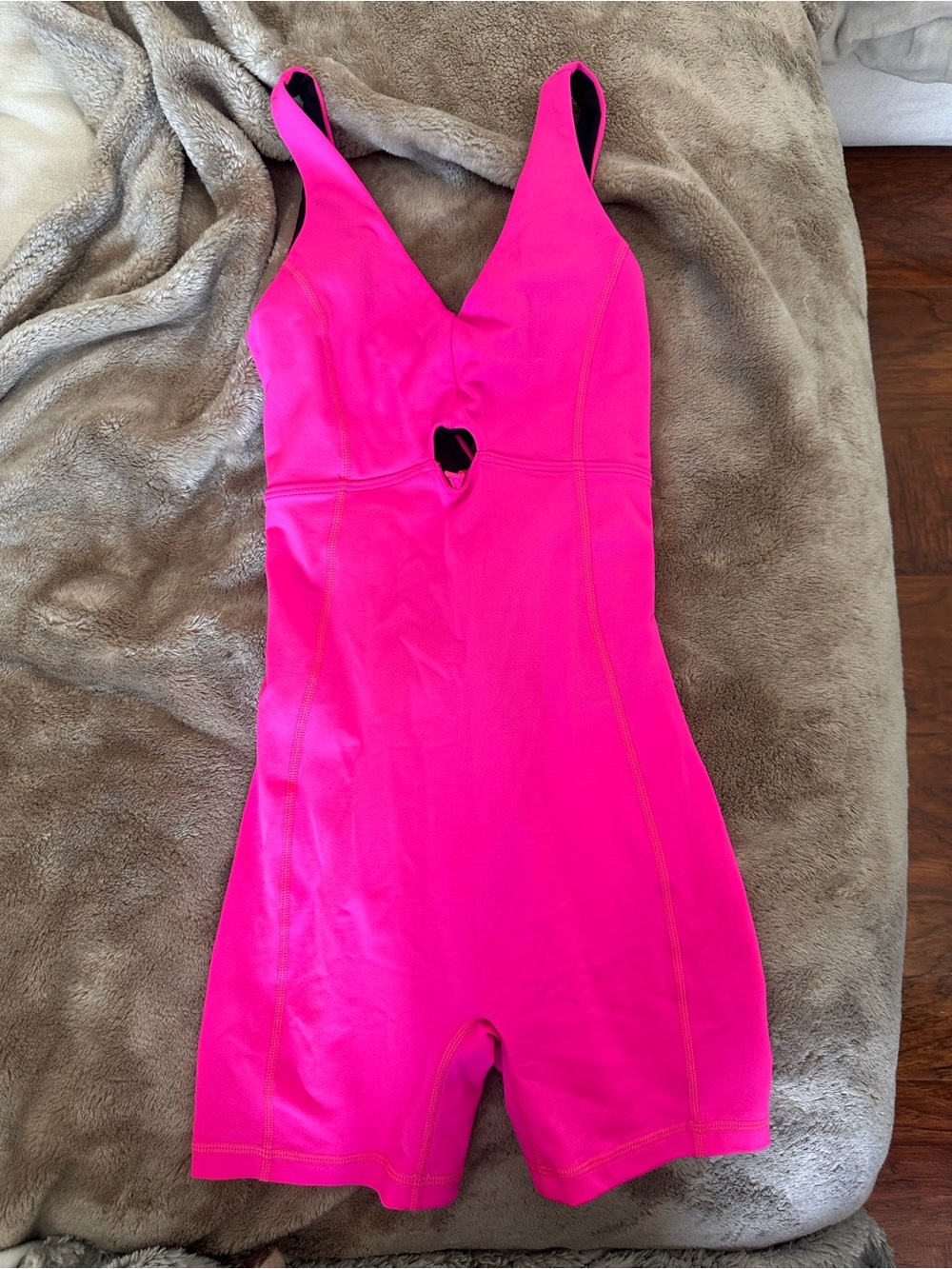 Jo n Jax pink Jenna johnson collection one piece bodysuit
